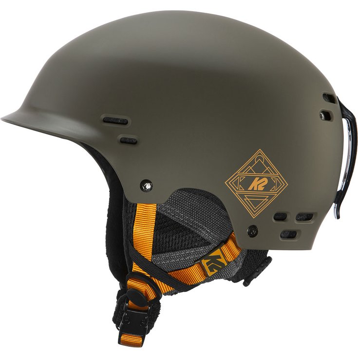 K2 Helmet Thrive Woodsman Green General View