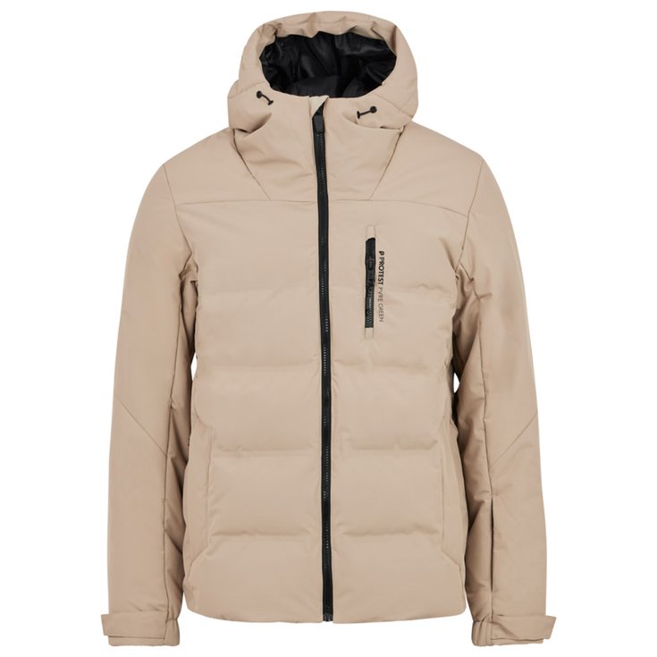 Protest Chaqueta esqui Prtsuperior24 Snowjacket BambooBeige Presentación