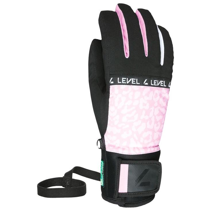 Level Comet Junior Glove Ninja Pink Voorstelling