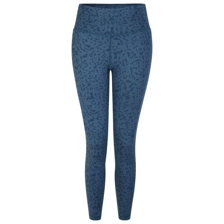 DARE2B Mallas de escalada Influential Legging Moonlight Denim Petal Fusion Print Presentación