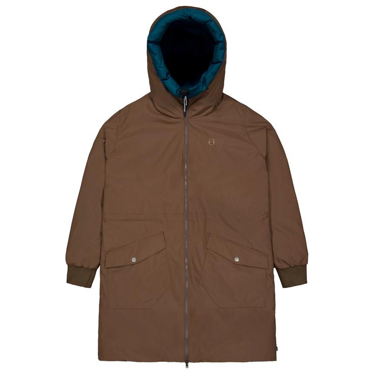 Picture Urban Jacket Inukee Rev Chicory Coffee Deepwatr Overview