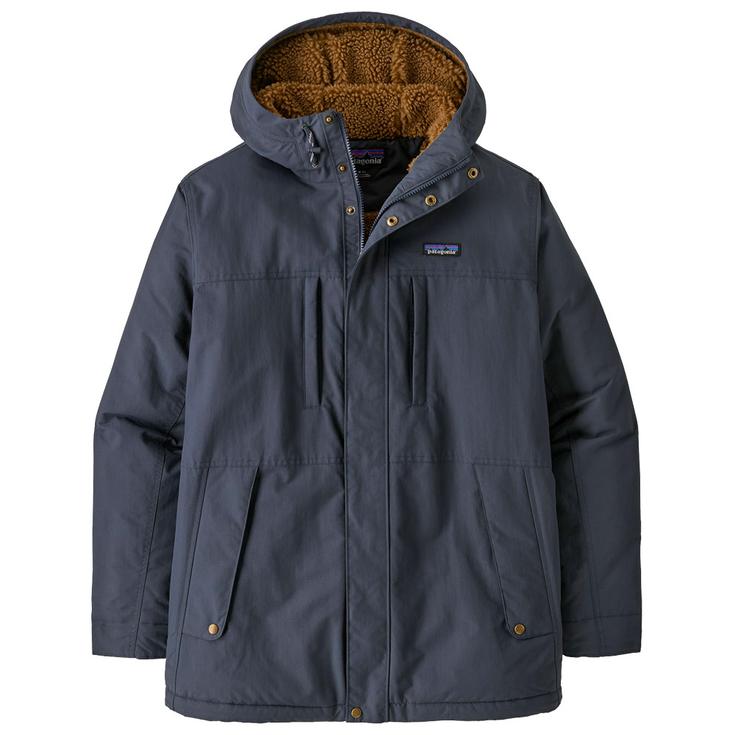 Patagonia Skijassen M's Isthmus Parka Smolder Blue Voorstelling