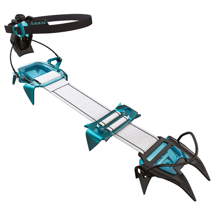 Blue Ice Crampons Harfang Overview