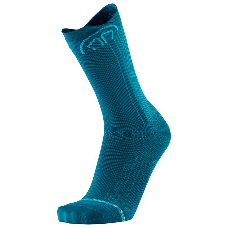 Sidas Calze Run Anatomic Crew Bleu Marine Presentazione