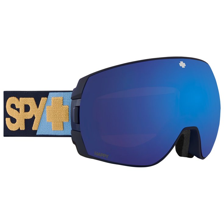 Spy Legacy Dark Blue Happy Rose Dark Blue Spectra + Happy Low Light Persimmon Silver Spectra 