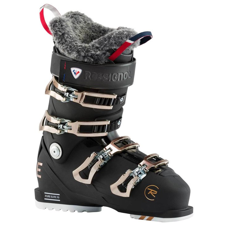 Rossignol Chaussures de Ski Pure Elite 70 Black Dos