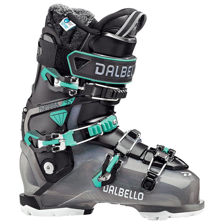 Dalbello Chaussures de Ski Panterra 95 W Gw Ls Black Glitter Black Profil