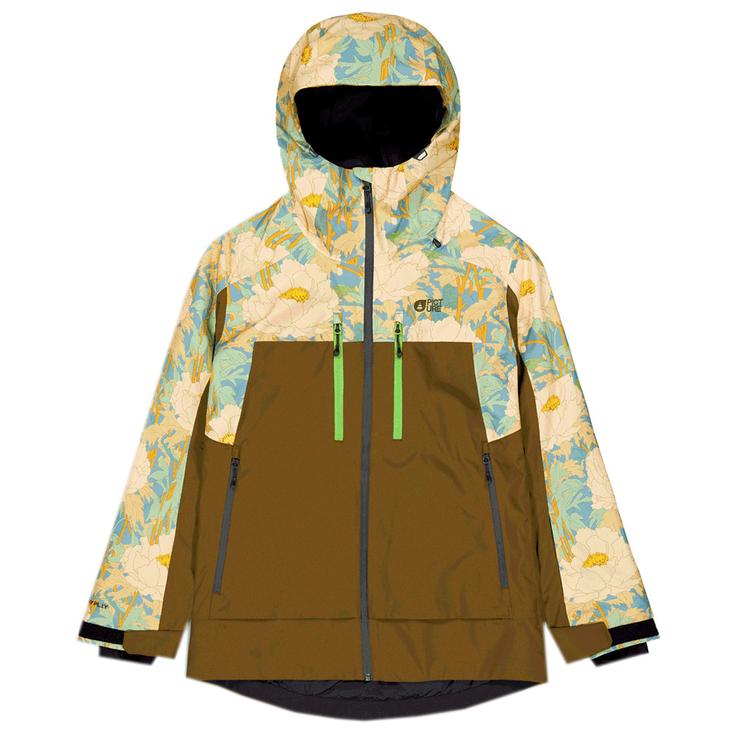 Picture Ski Jacket Exa Jkt Timeless Flower Print Overview
