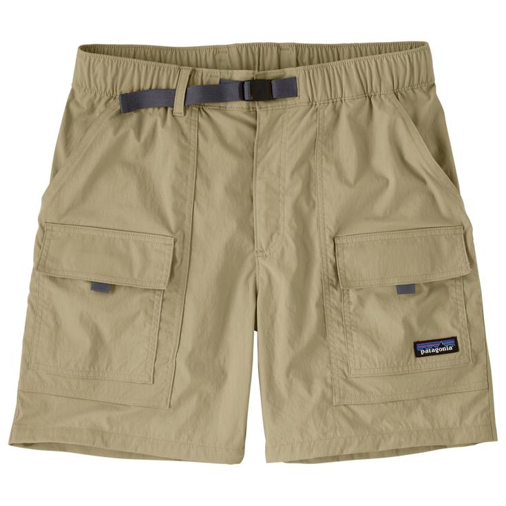 Patagonia Pantalón corto de trekking Outdoor Everyday Weathered Stone Presentación