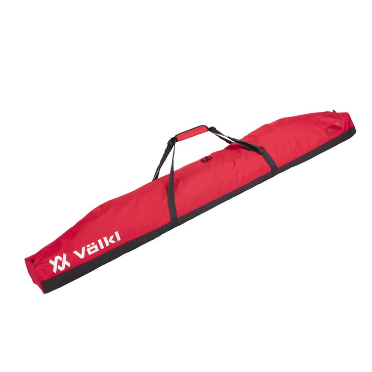 Housse Ski Volkl Race Double Ski Bag 195 Black Red - Hiver 2024