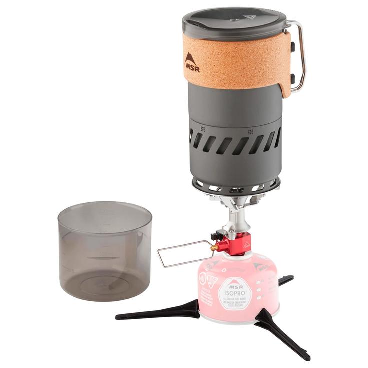 MSR Fornelli Switch System Stove Presentazione