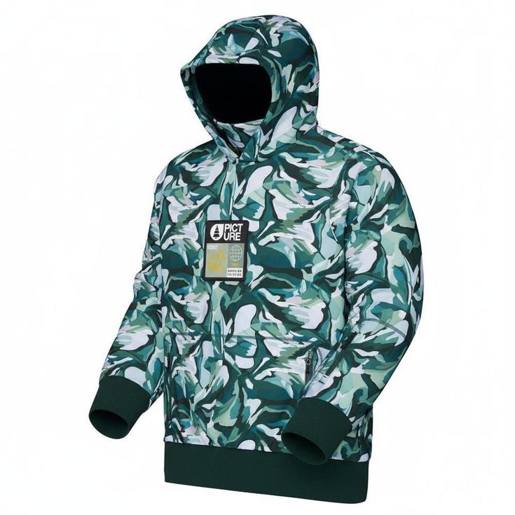 Picture Blouson Ski Parker Printed Peppup Print Présentation