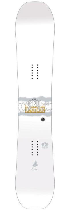 Gnu Tavola snowboard Upgrade Presentazione