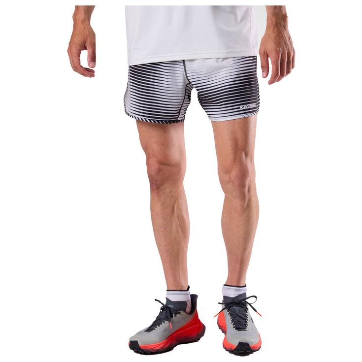 Rossignol Trail-Shorts Sapa Short 5' Black Line Fogg Präsentation
