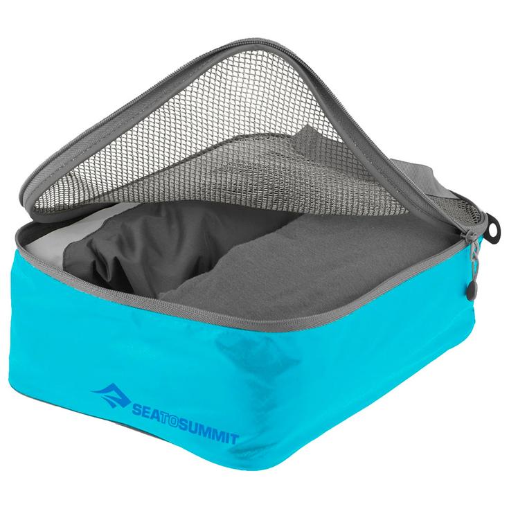 Sea To Summit Ultra-Sil Garment Mesh Bag Small Blue Atoll 