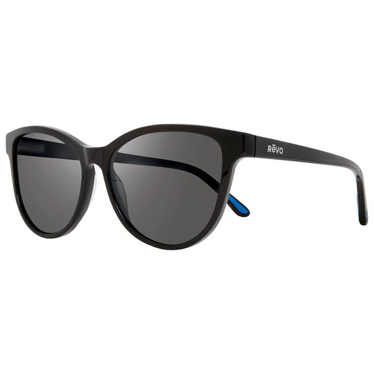 Revo Zonnebrillen Daphne Black Serilium+ Graphite Polarized Voorstelling