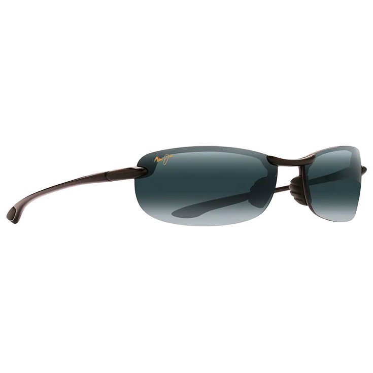 Maui Jim Lunettes de soleil Makaha Reader 2,0 Noir Brillant Gris Neutre MauiBrilliant Présentation
