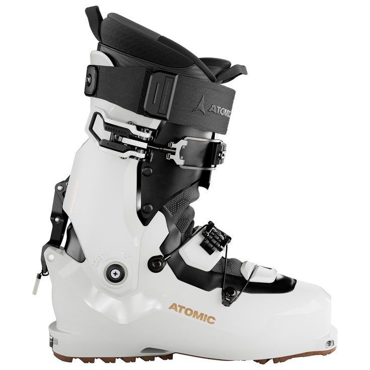 Atomic Chaussures de Ski Randonnée Backland Xtd 105 W Gw White Black Dos