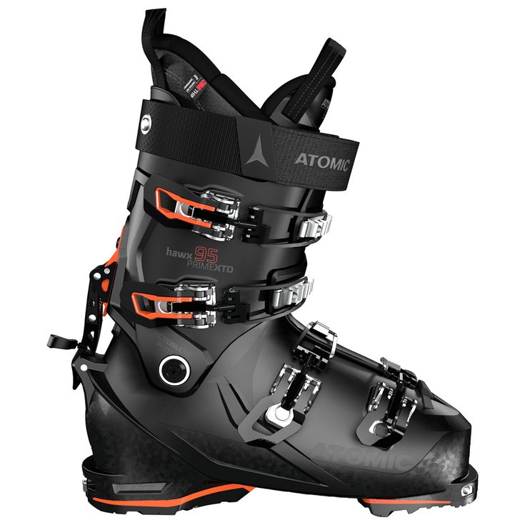 Atomic Chaussures de Ski Hawx Prime Xtd 95 W Tech Gw Black Coral Profil
