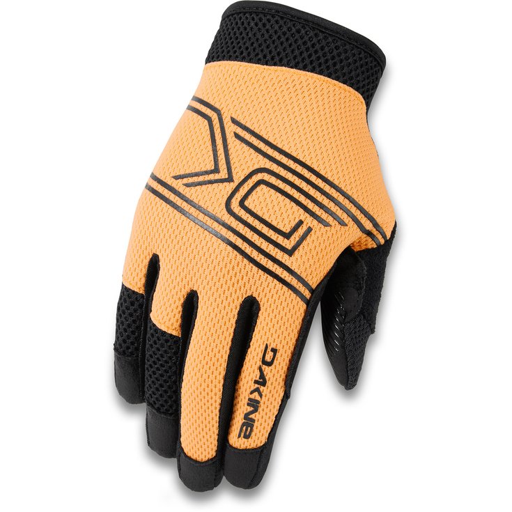 Dakine MTB Gloves Gants VTT Femme Dakine Women's Covert S20 - Golden Glow - Medium Side
