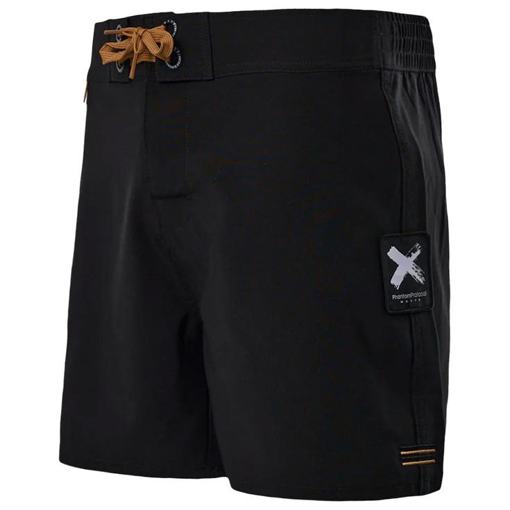 Watts Boardshorts Rcoolz Black Brown Overview