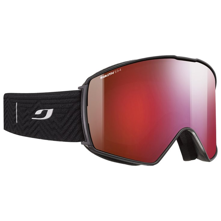 Julbo Goggles Launcher Noir Reactiv 0-4 High Contrast Overview