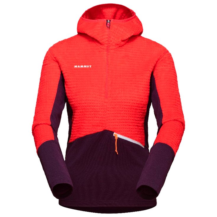 Mammut Polaire Aenergy Light ML Hybrid Hoody W Sunset Grape Overview