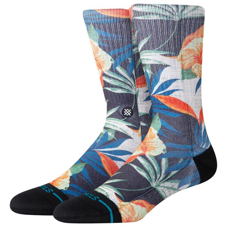 Stance Socks Florals Socks Tiki Tides Crew Overview