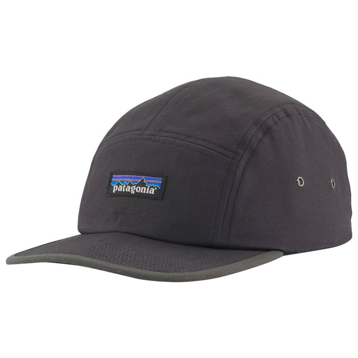 Patagonia Gorra P-6 Label Maclure Hat Ink Black Presentación