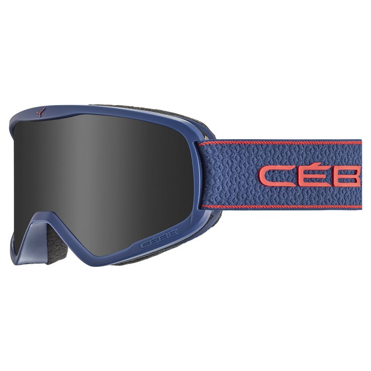 Cebe Goggles Razor L Matt Navy Grey Ultra Black Overview