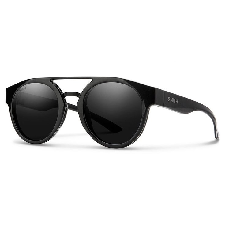 Smith Sunglasses Range Black ChromaPop Sun Black Overview