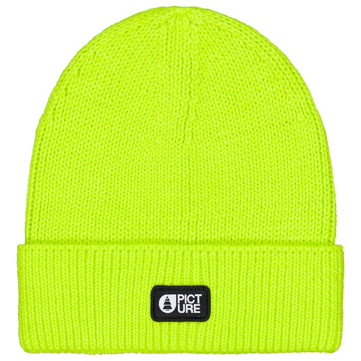 Picture Colino Beanie Acid Lime 