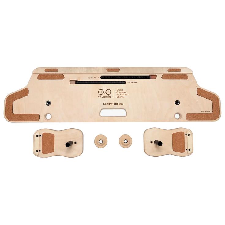 YY Vertical Trainingszubehör Sandwichbase Präsentation