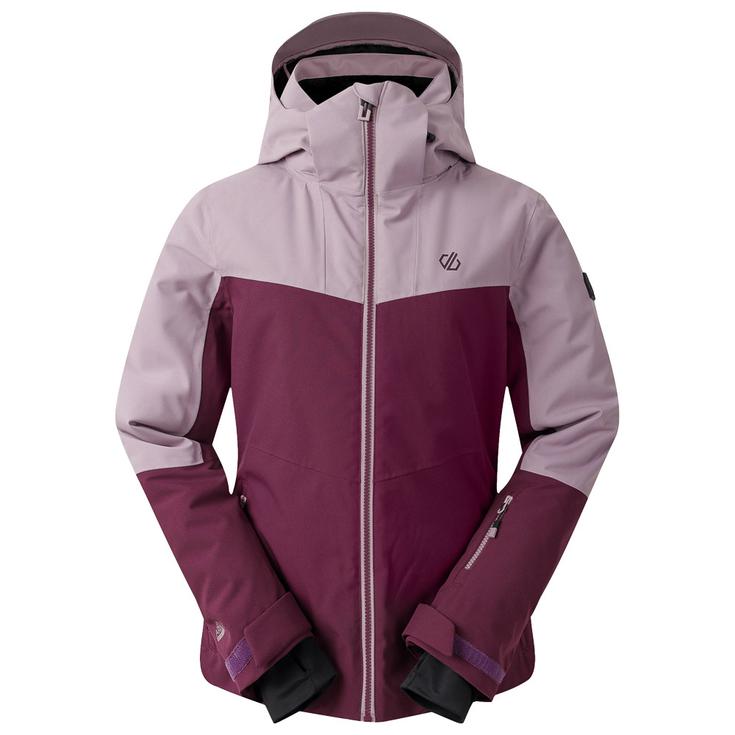 DARE2B Blouson Ski Iced Heather Fig Présentation