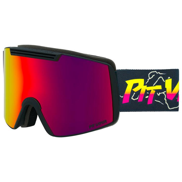 Pit Viper Masque de Ski The Backslap S The Power Surge Présentation