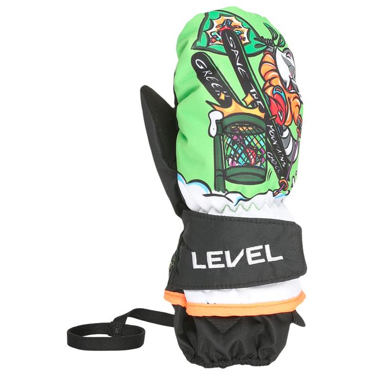 Level Manopla Animal Mitt Lime Presentación