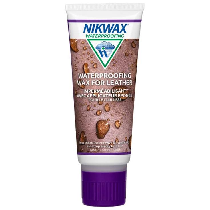 Nikwax Waterdichtingsproduct Schoen Waterproofing Wax For Leather 100ml Voorstelling