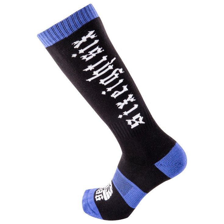 686 Calcetines Greenhouse Blue Black Presentación