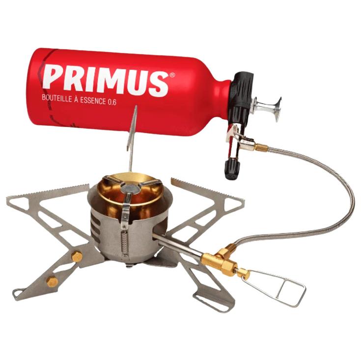Primus Kocher Omnifuel Stove with Fuel Bottle & Pouch Präsentation