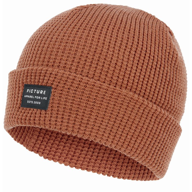 Picture Bonnet York Beanie B Brown Overview