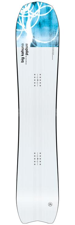 Amplid Tavola snowboard Big Kahuna Presentazione
