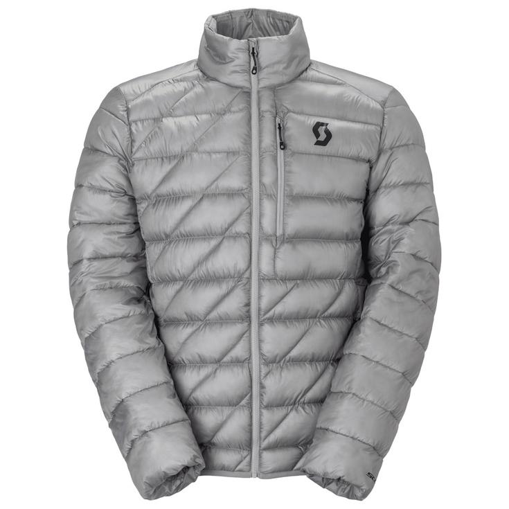 Scott Donsjassen Jacket M's Insuloft Tech Primaloft Fog Blue Voorstelling