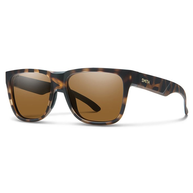 Smith Sunglasses Lowdown 2 Matte Tortoise ChromaPop Polarized Brown Overview