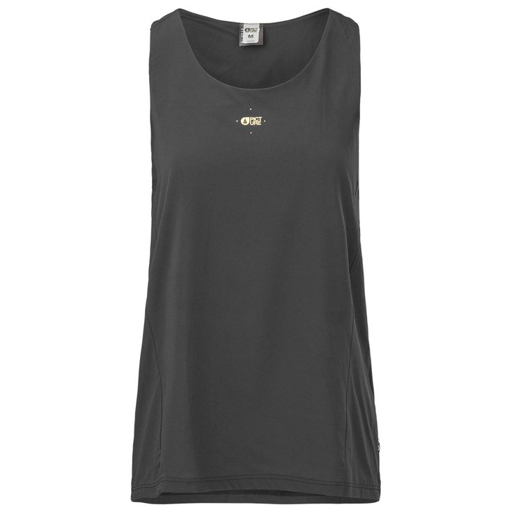 Picture Tee-shirt de rando Ice Flow Tech Tank Black Overview