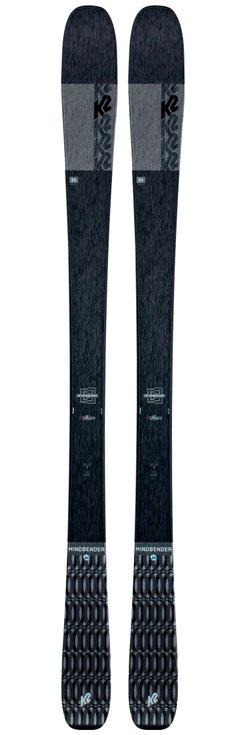 K2 Kit Ski Mindbender 85 Alliance DA*** + Fix Salomon Z10 Voorstelling