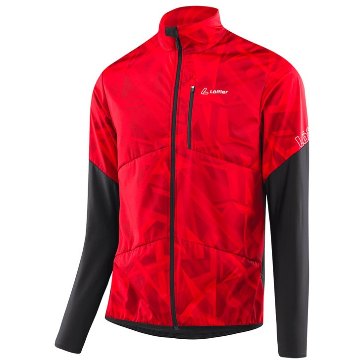 Loffler Nordic jacket Jacket Worldcup 23 Vtx Red Winter 2024