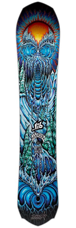 Lib Tech Snowboard plank Rocket Voorstelling