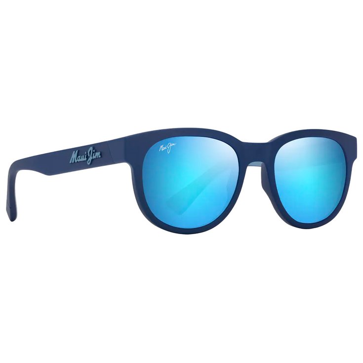 Maui Jim Sunglasses Maoli Bleu fonce mat Bleu Hawai MauiPure Winter 2025 Glisshop