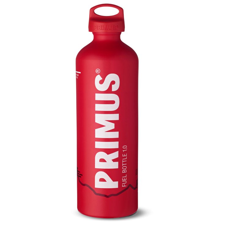Primus Brennstoff Fuel Bottle 1.0L Red Präsentation