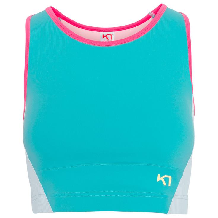 Kari Traa Reggiseni sportivi Linnea Top Blue Lagoon Presentazione